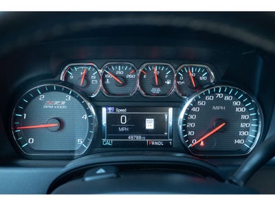 2018 Chevrolet Silverado 2500 HD LTZ