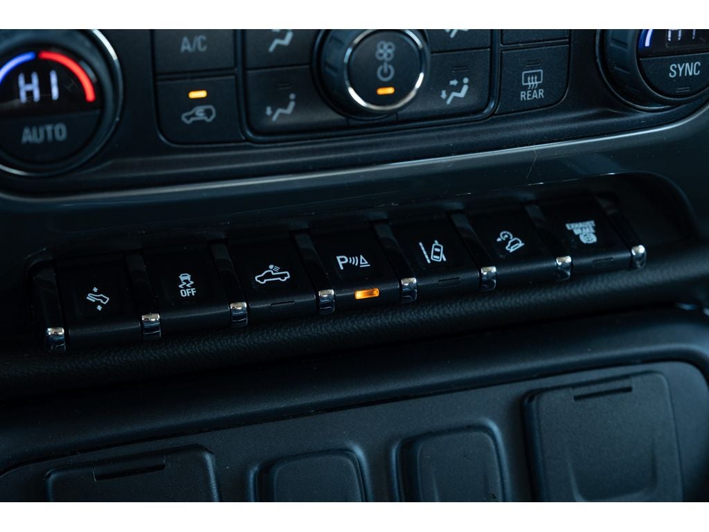 2018 Chevrolet Silverado 2500 HD LTZ