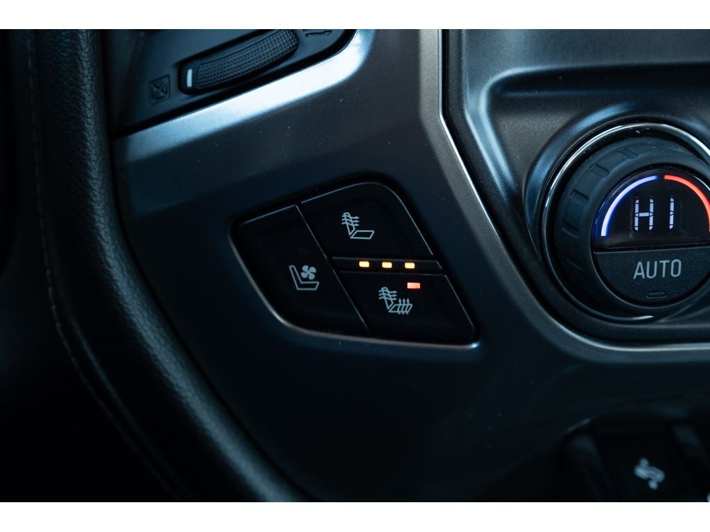 2018 Chevrolet Silverado 2500 HD LTZ