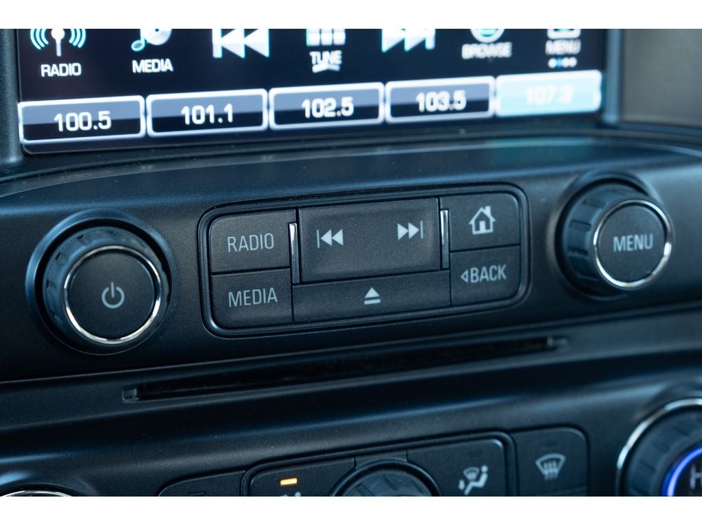 2018 Chevrolet Silverado 2500 HD LTZ