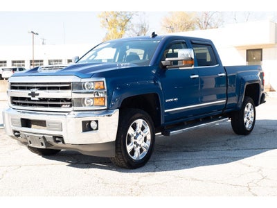 2018 Chevrolet Silverado 2500 HD LTZ
