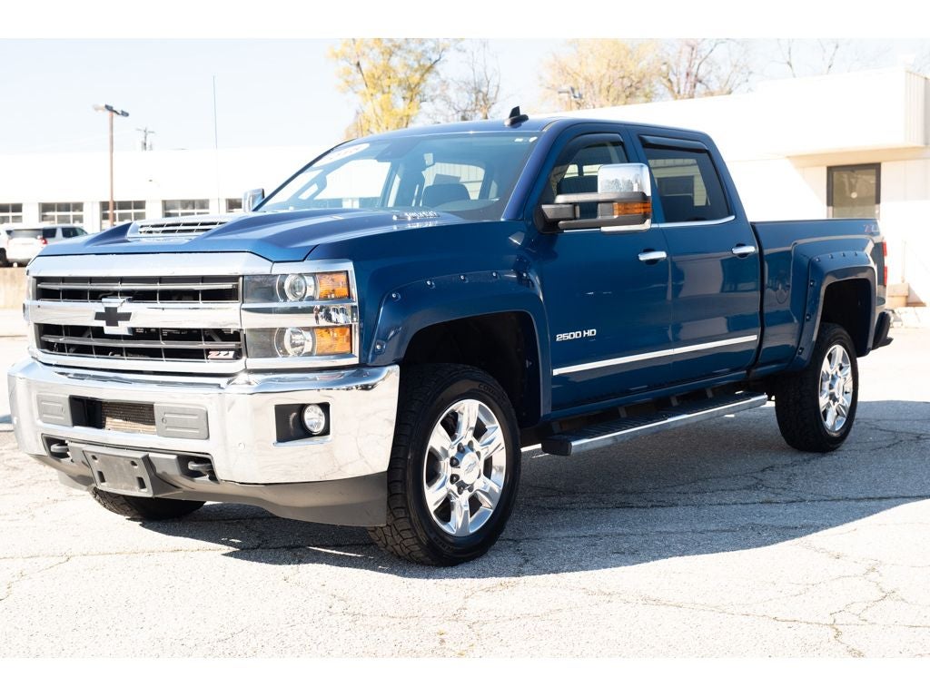 2018 Chevrolet Silverado 2500 HD LTZ