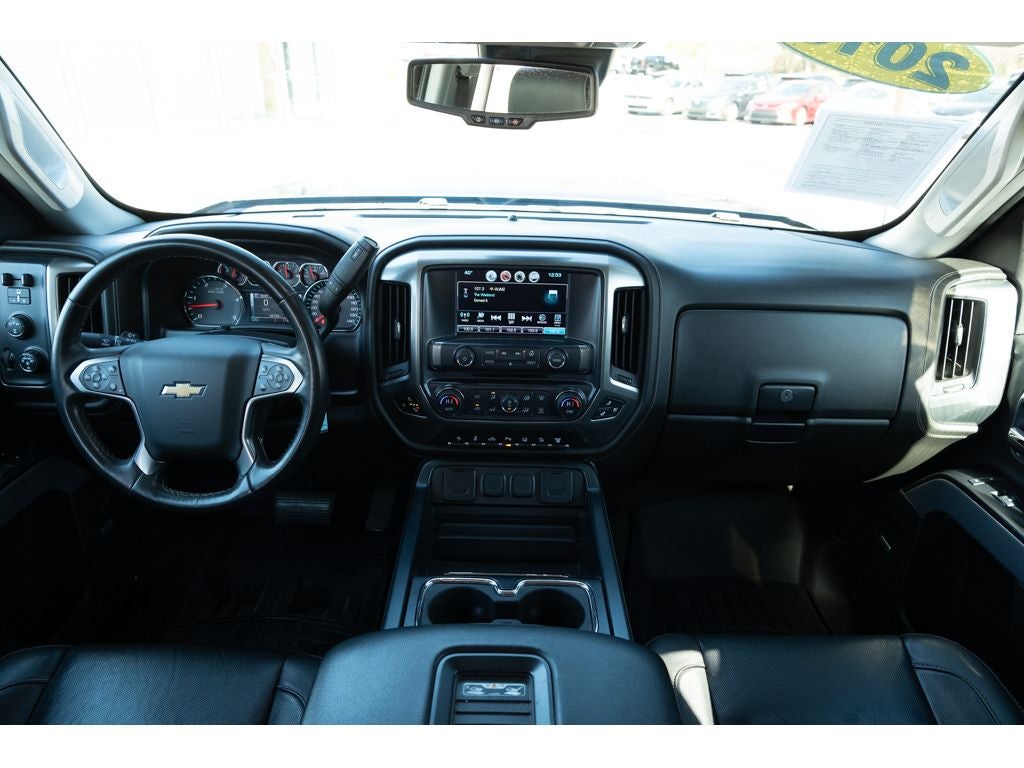 2018 Chevrolet Silverado 2500 HD LTZ