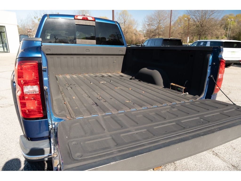 2018 Chevrolet Silverado 2500 HD LTZ