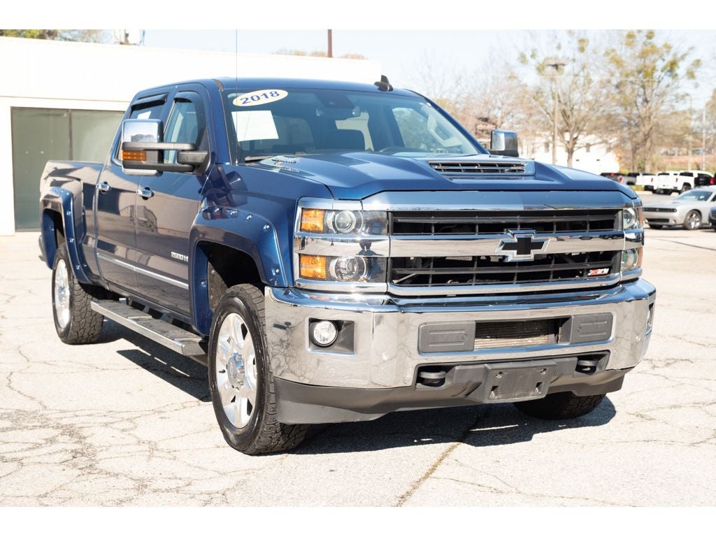 2018 Chevrolet Silverado 2500 HD LTZ