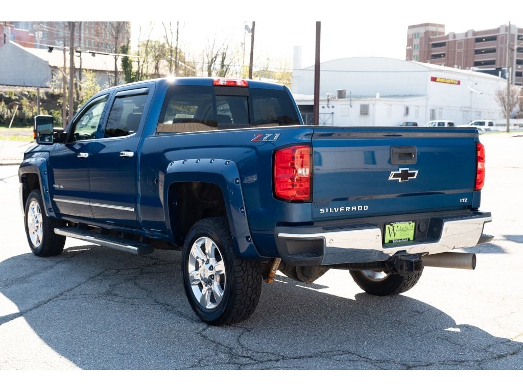 2018 Chevrolet Silverado 2500 HD LTZ