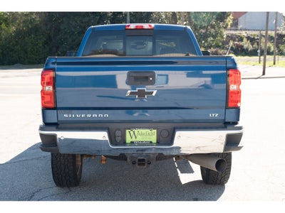 2018 Chevrolet Silverado 2500 HD LTZ