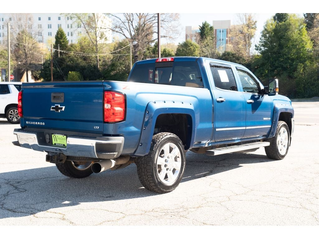 2018 Chevrolet Silverado 2500 HD LTZ