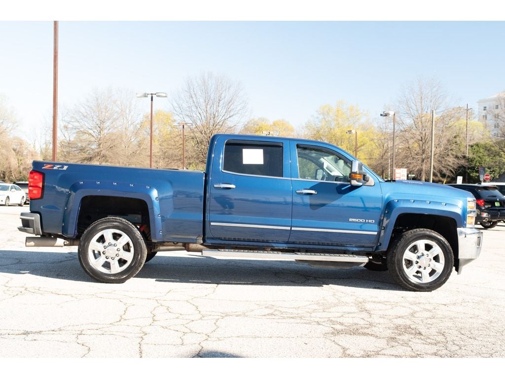 2018 Chevrolet Silverado 2500 HD LTZ