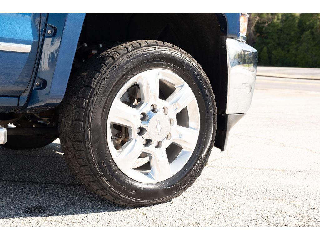 2018 Chevrolet Silverado 2500 HD LTZ