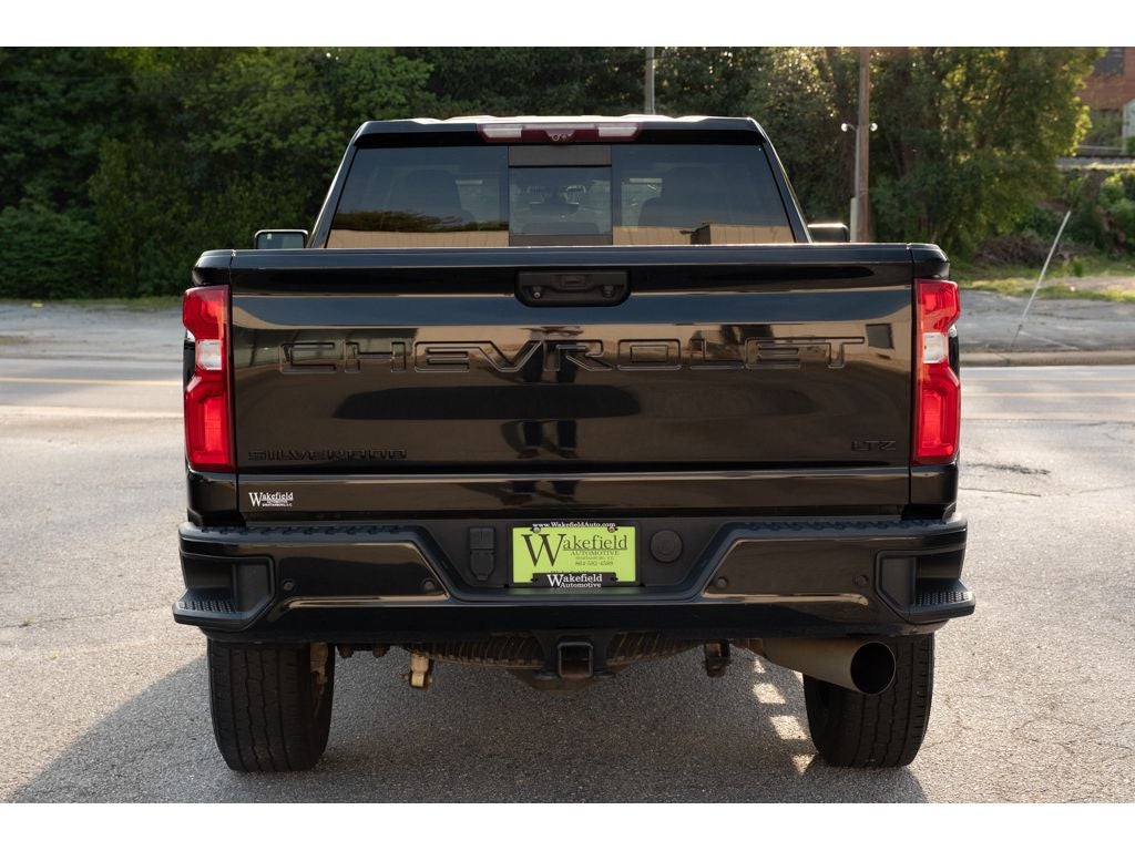 2021 Chevrolet Silverado 2500 HD LTZ