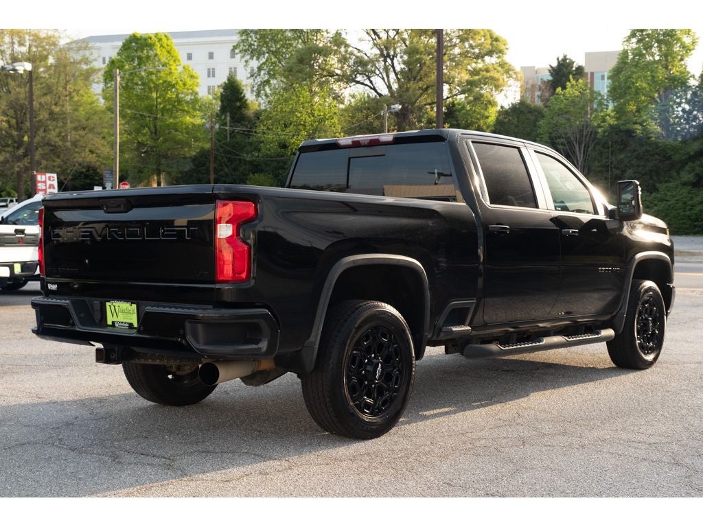 2021 Chevrolet Silverado 2500 HD LTZ