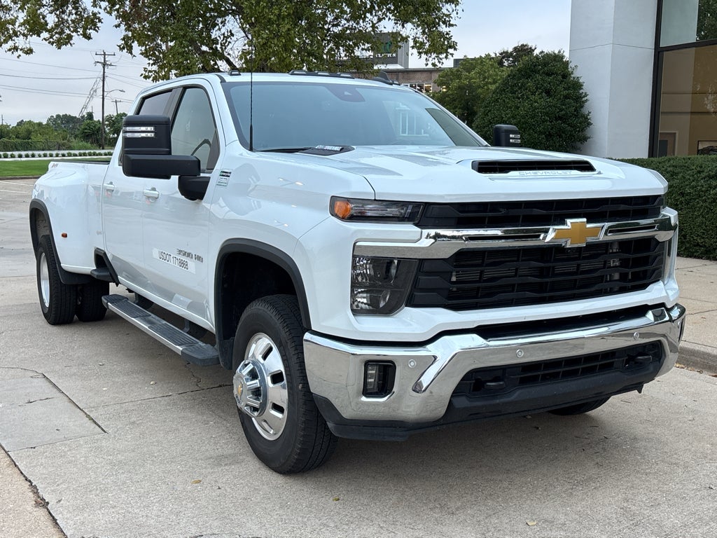 2025 Chevrolet Silverado 3500HD