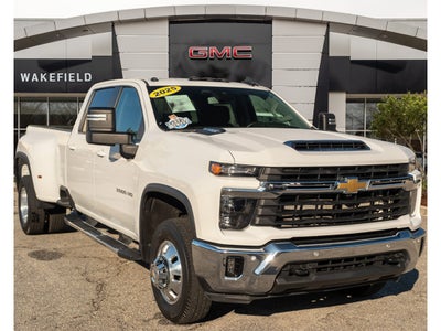 2025 Chevrolet Silverado 3500 HD LT DRW