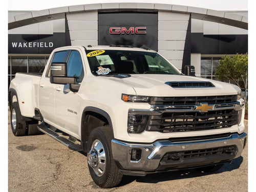 2025 Chevrolet Silverado 3500 HD LT DRW