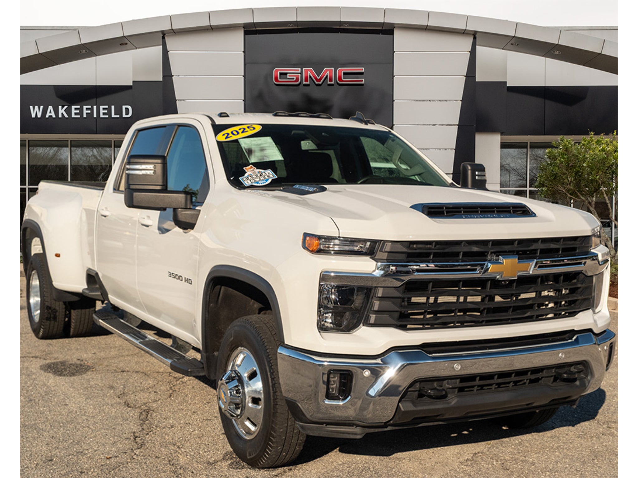2025 Chevrolet Silverado 3500 HD LT DRW