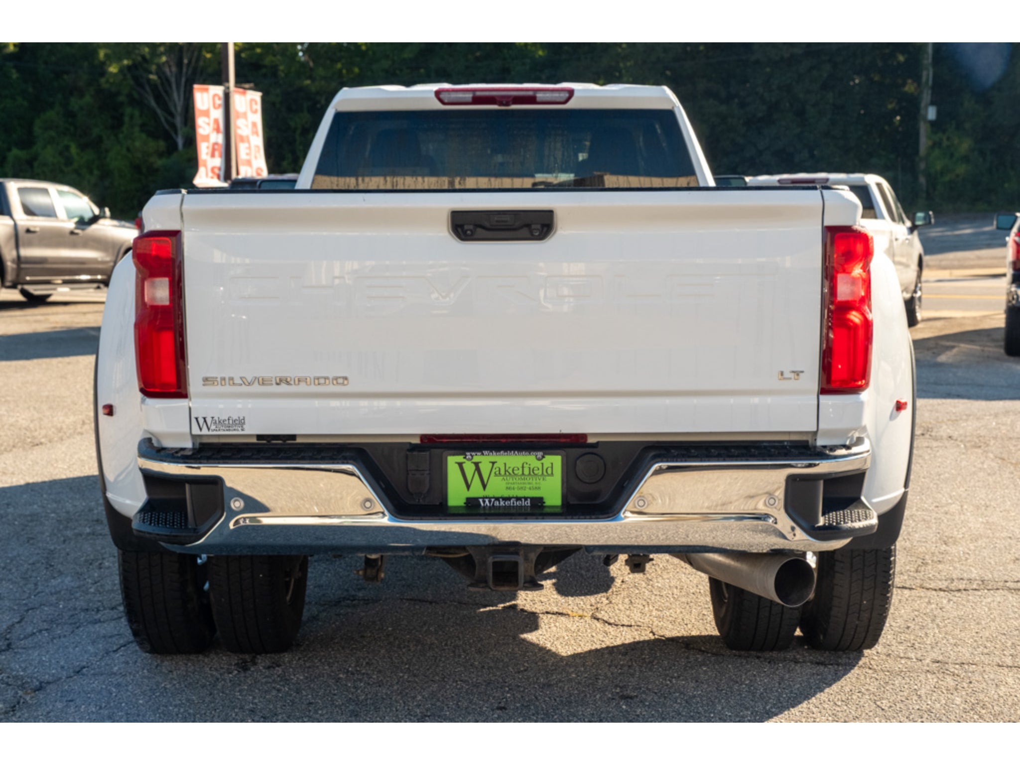 2025 Chevrolet Silverado 3500 HD LT DRW