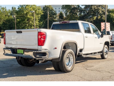 2025 Chevrolet Silverado 3500 HD LT DRW