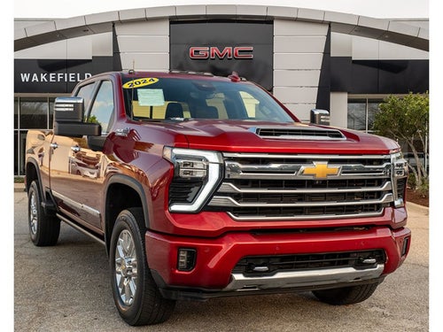 2024 Chevrolet Silverado 3500 HD High Country