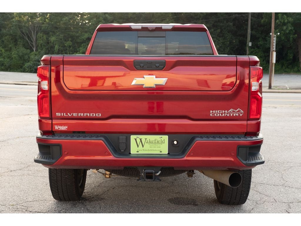 2024 Chevrolet Silverado 3500 HD High Country