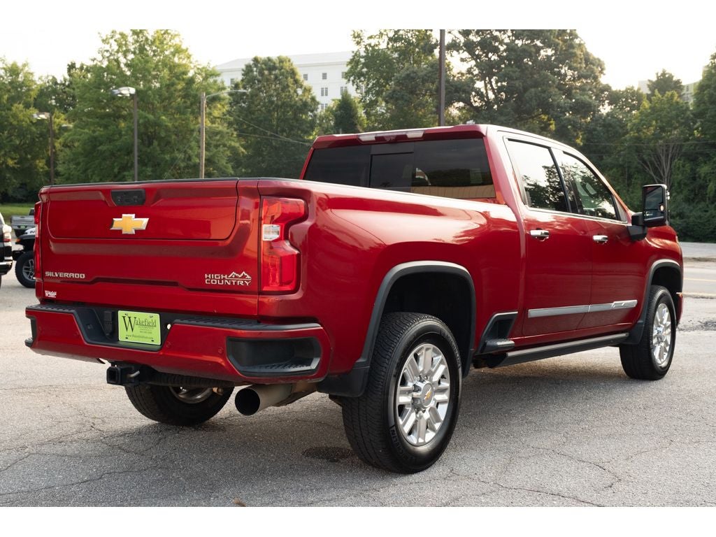 2024 Chevrolet Silverado 3500 HD High Country