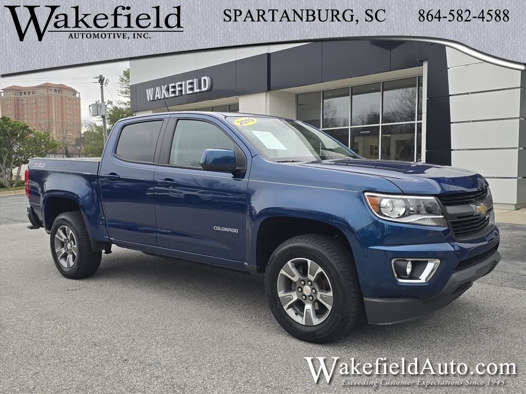 2019 Chevrolet Colorado 4WD Z71