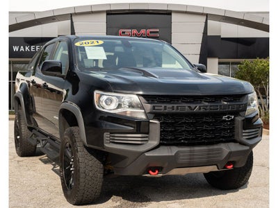2021 Chevrolet Colorado 4WD ZR2