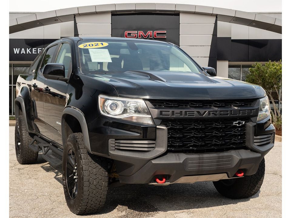 2021 Chevrolet Colorado 4WD ZR2