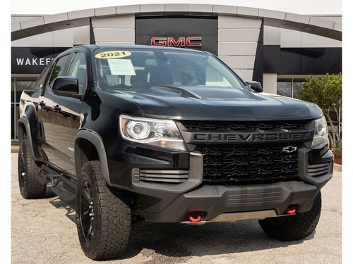 2021 Chevrolet Colorado 4WD ZR2