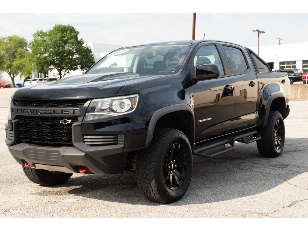 2021 Chevrolet Colorado 4WD ZR2