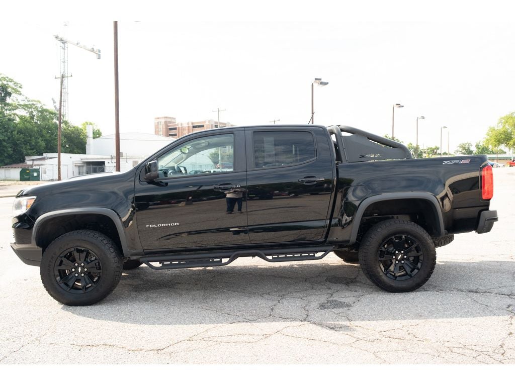 2021 Chevrolet Colorado 4WD ZR2