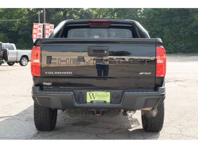2021 Chevrolet Colorado 4WD ZR2
