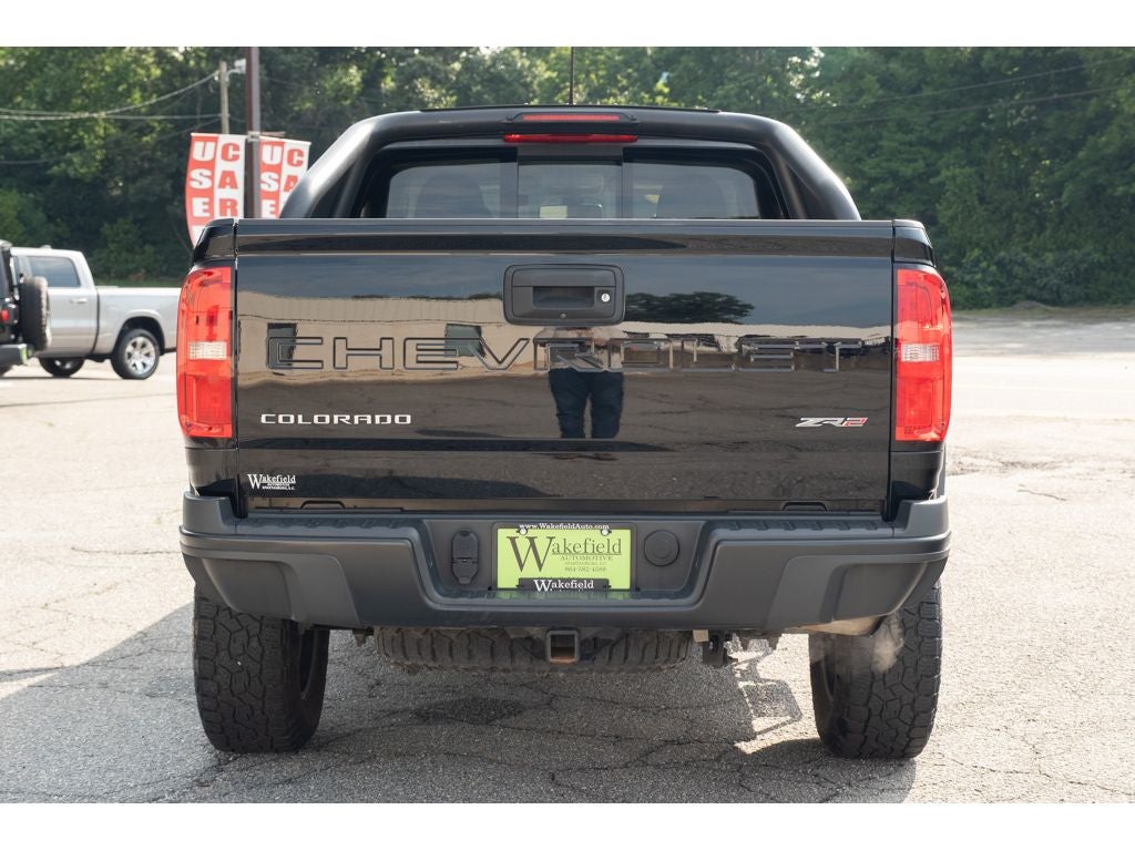 2021 Chevrolet Colorado 4WD ZR2