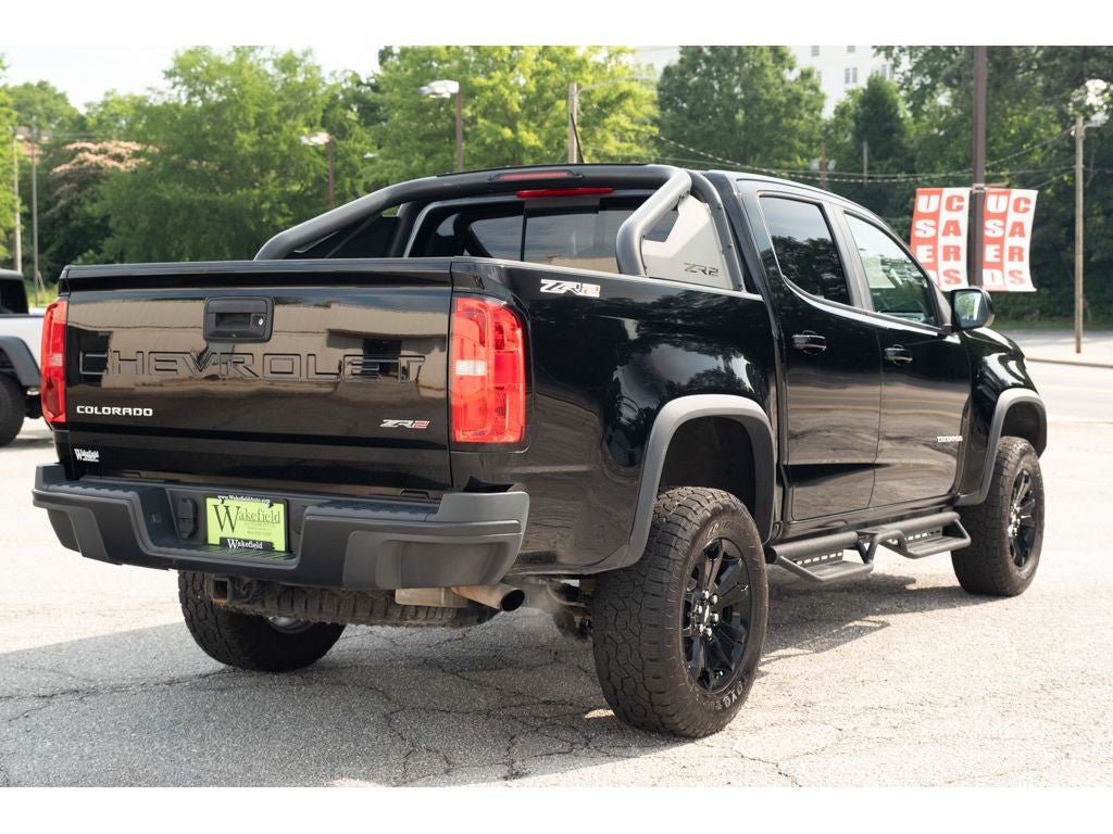 2021 Chevrolet Colorado 4WD ZR2