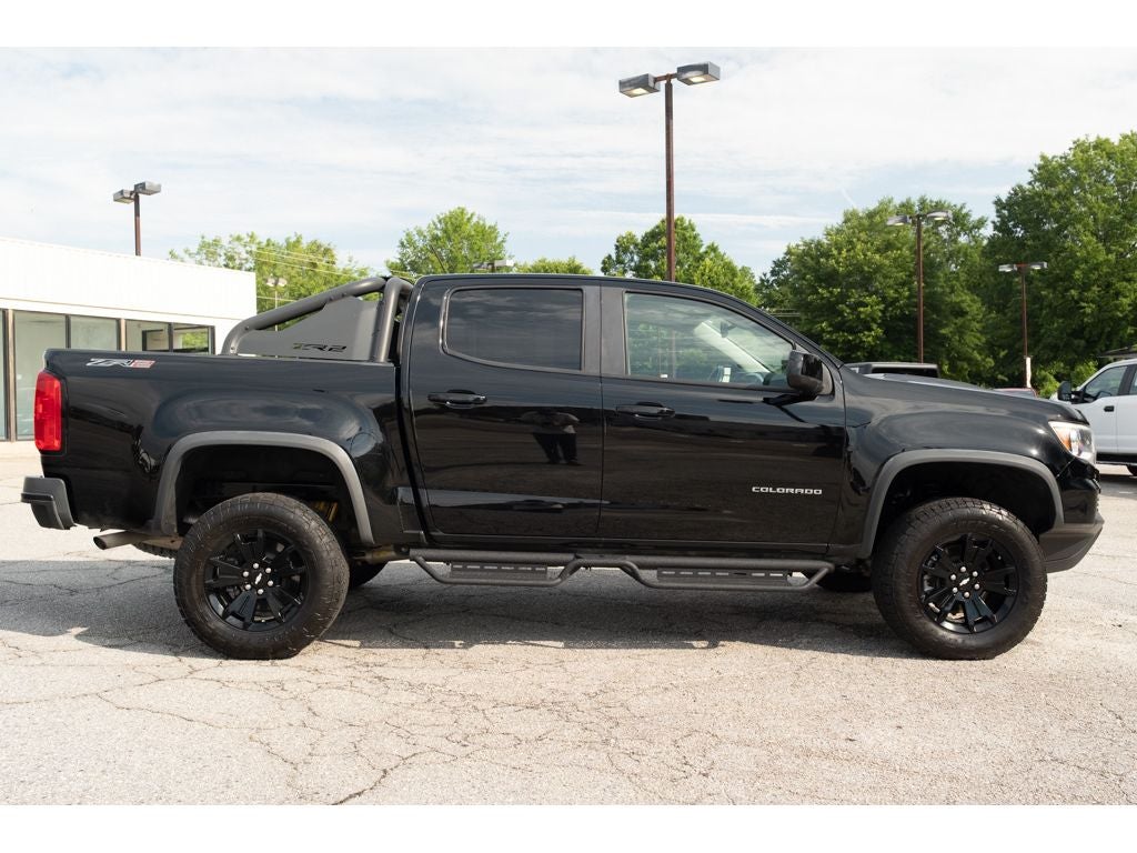 2021 Chevrolet Colorado 4WD ZR2