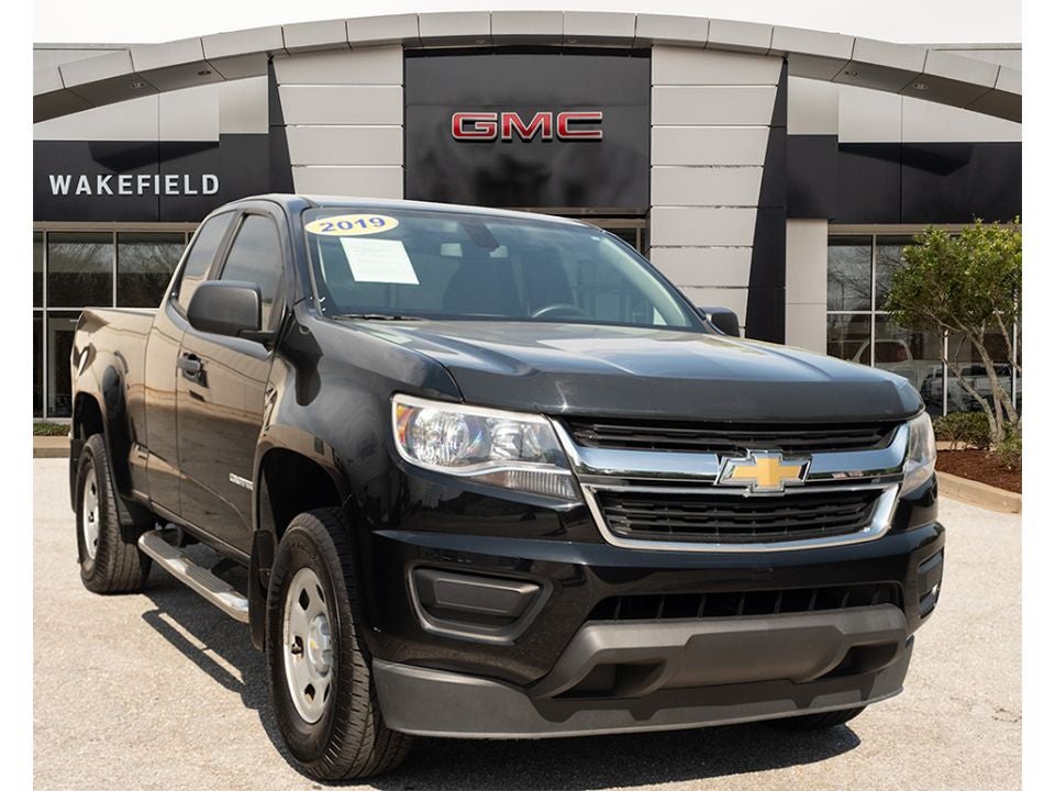 2019 Chevrolet Colorado Work Truck
