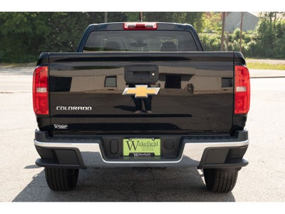 2019 Chevrolet Colorado 2WD Work Truck