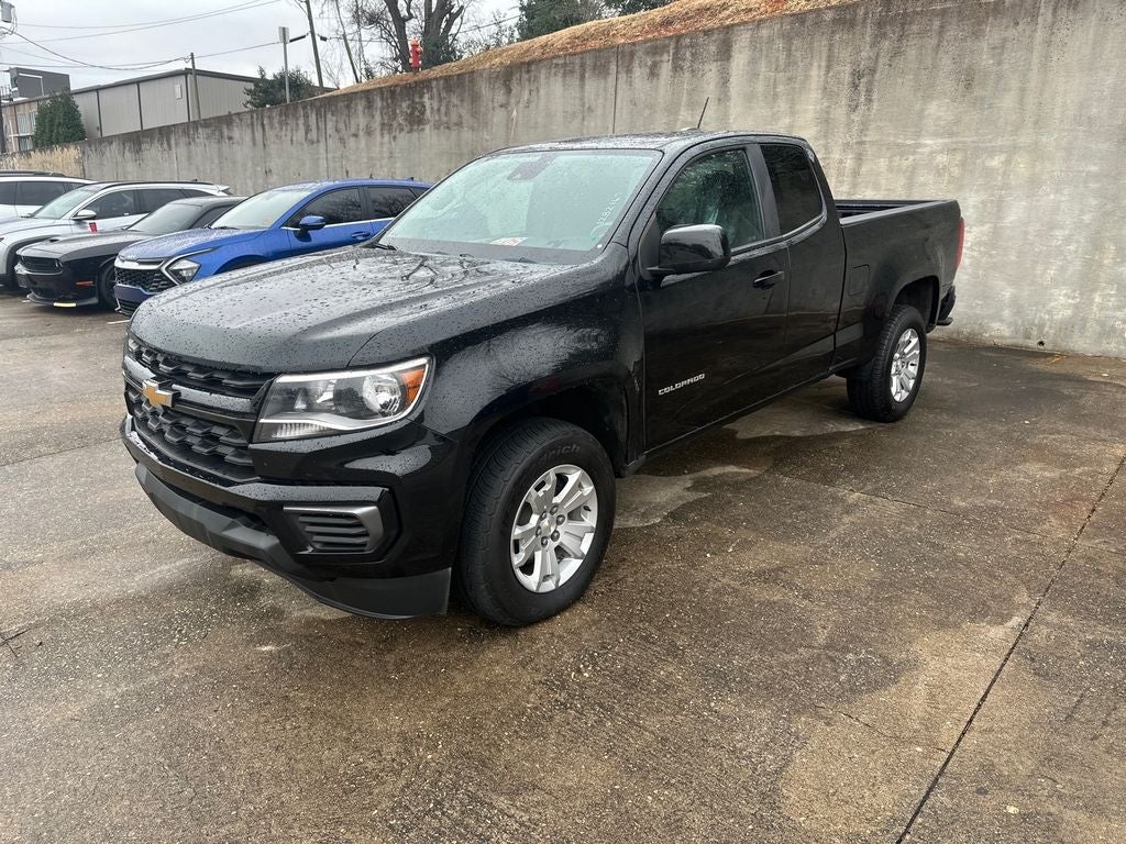 2021 Chevrolet Colorado LT