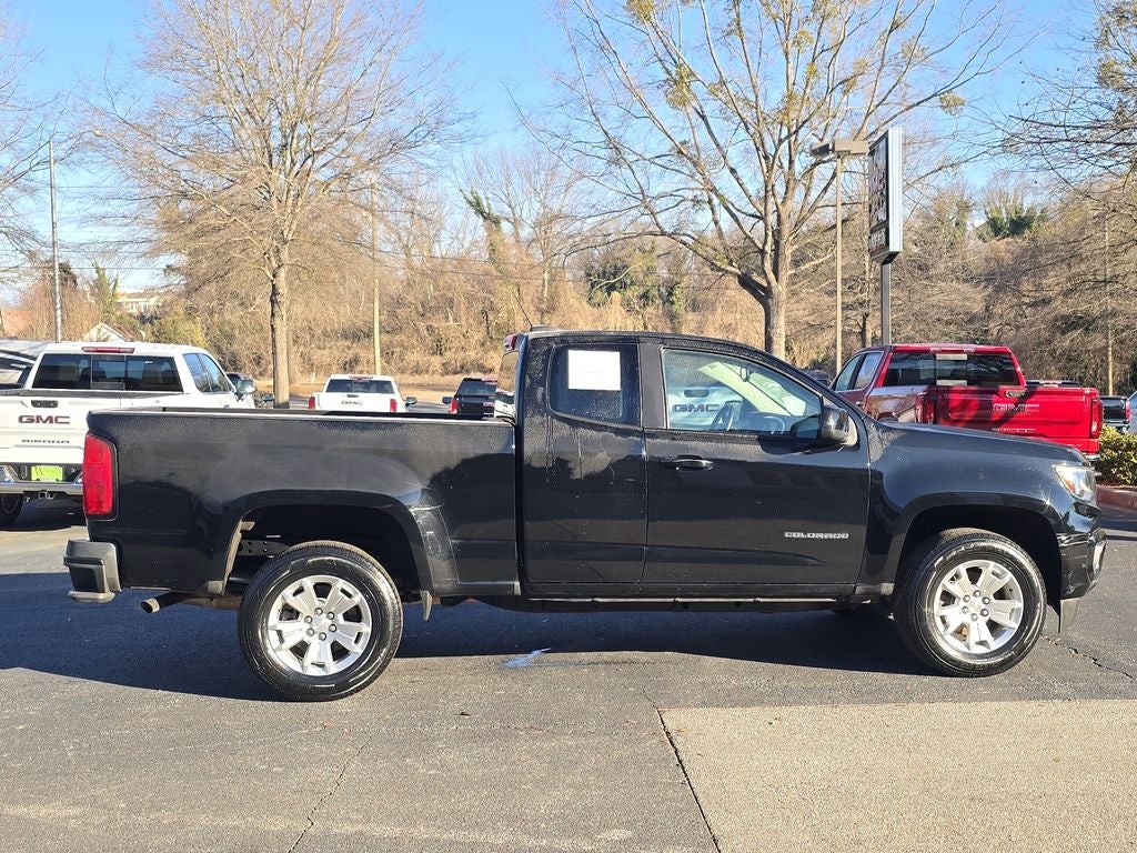 2021 Chevrolet Colorado LT