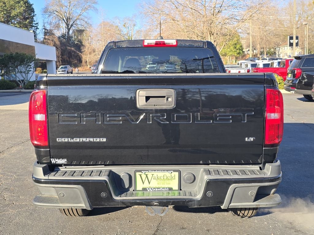 2021 Chevrolet Colorado LT