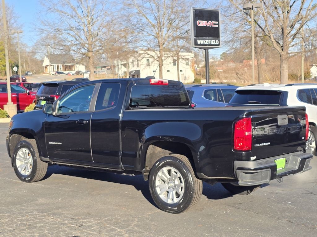 2021 Chevrolet Colorado LT