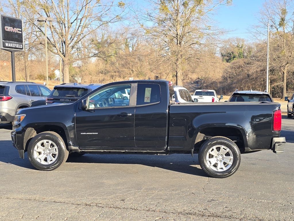 2021 Chevrolet Colorado LT