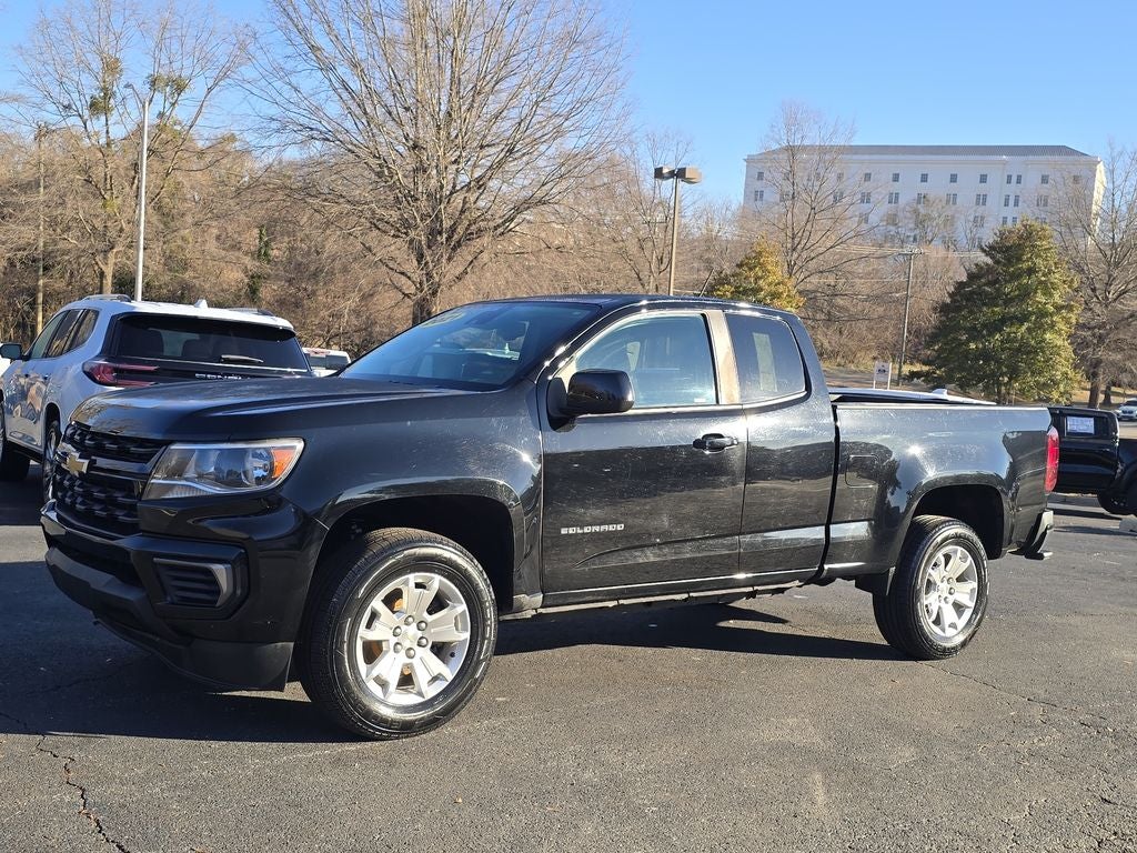 2021 Chevrolet Colorado LT