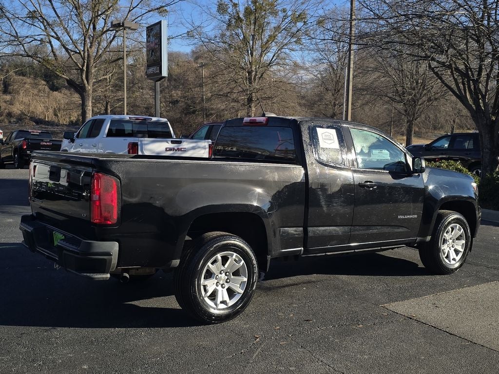 2021 Chevrolet Colorado LT