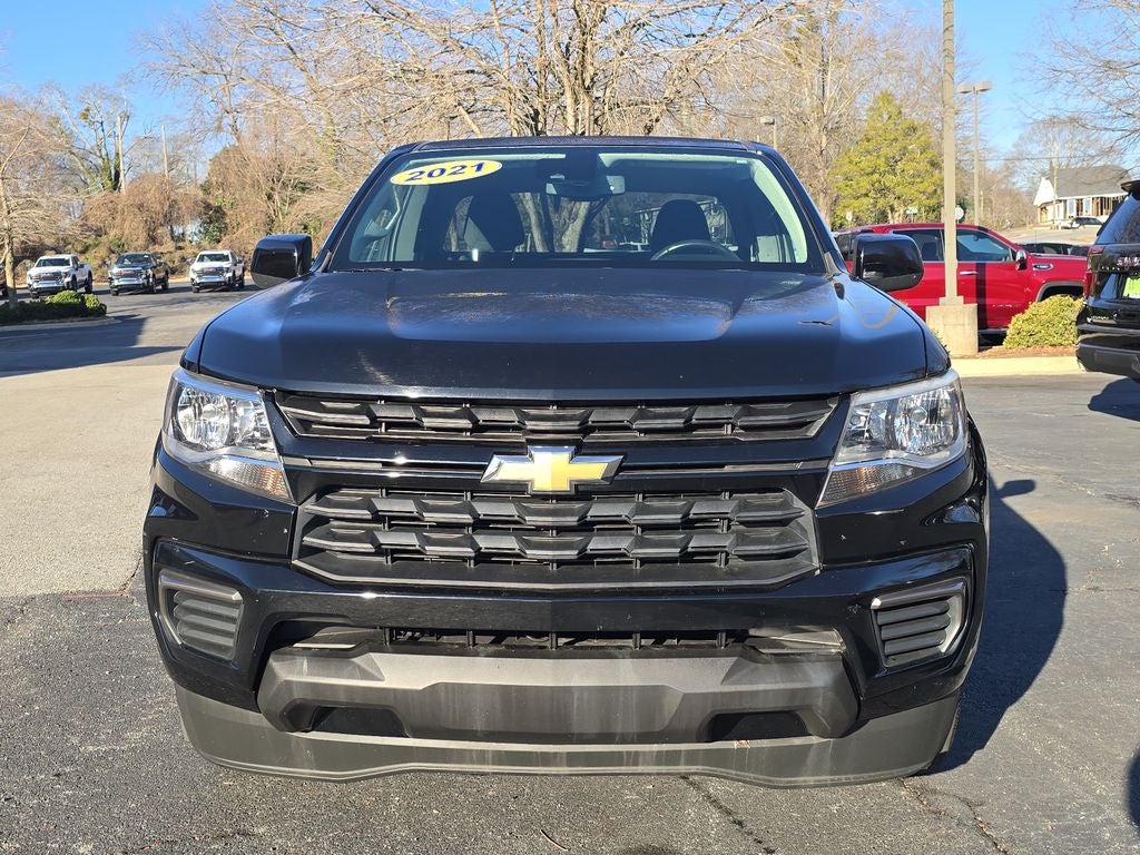 2021 Chevrolet Colorado LT