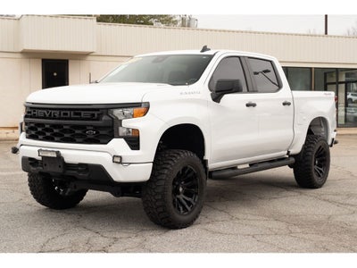 2024 Chevrolet Silverado 1500 Custom