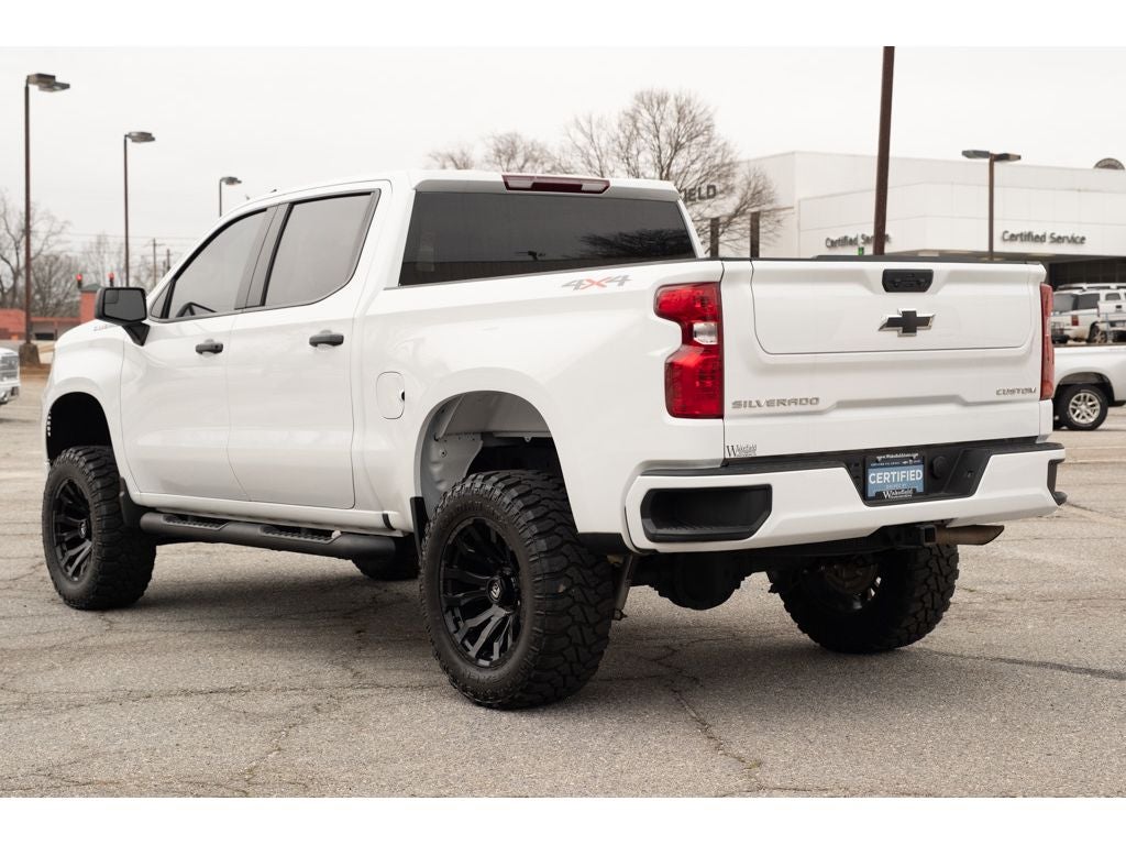 2024 Chevrolet Silverado 1500 Custom