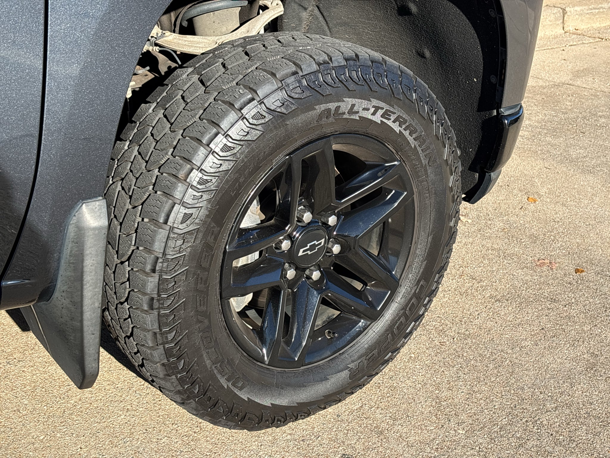 2020 Chevrolet Silverado 1500 Custom Trail Boss