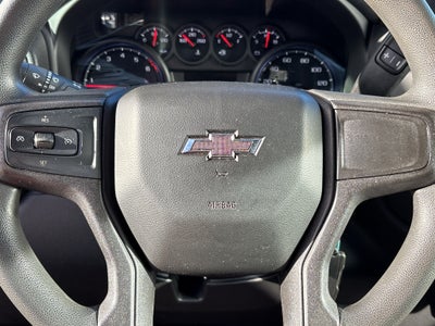2020 Chevrolet Silverado 1500 Custom Trail Boss