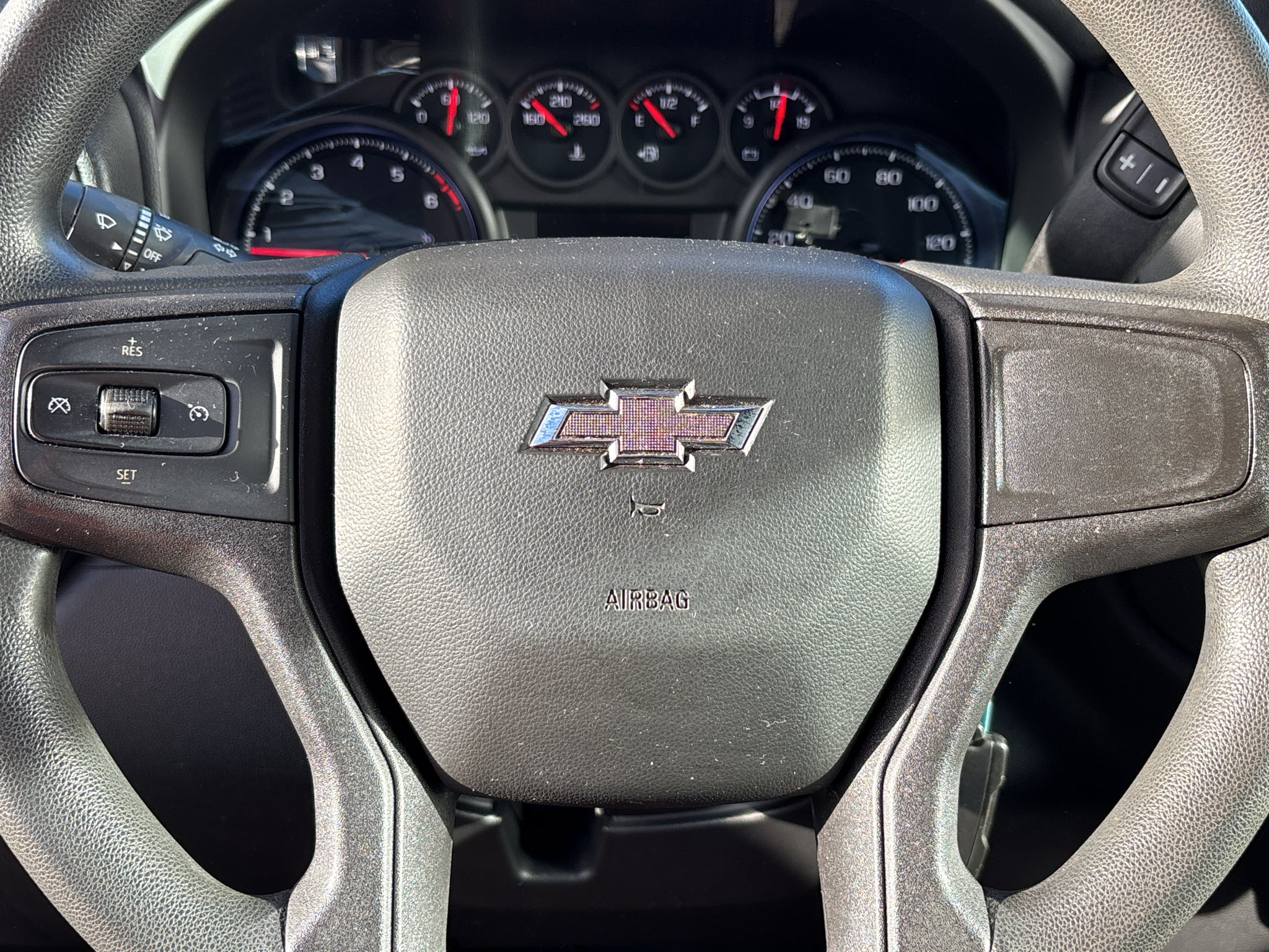 2020 Chevrolet Silverado 1500 Custom Trail Boss